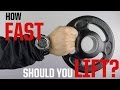 How Fast Should You Lift (Tempo Training)