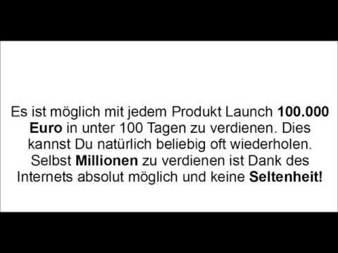 Internet Millionen 24-7 Direct Product System Programm Video von Erfolgscoach Robin Hartmann