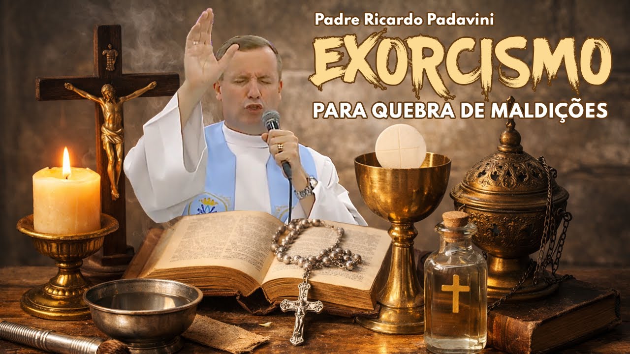 🔥EXORCISMO PARA QUEBRA DE MALDIÇÕES🔥