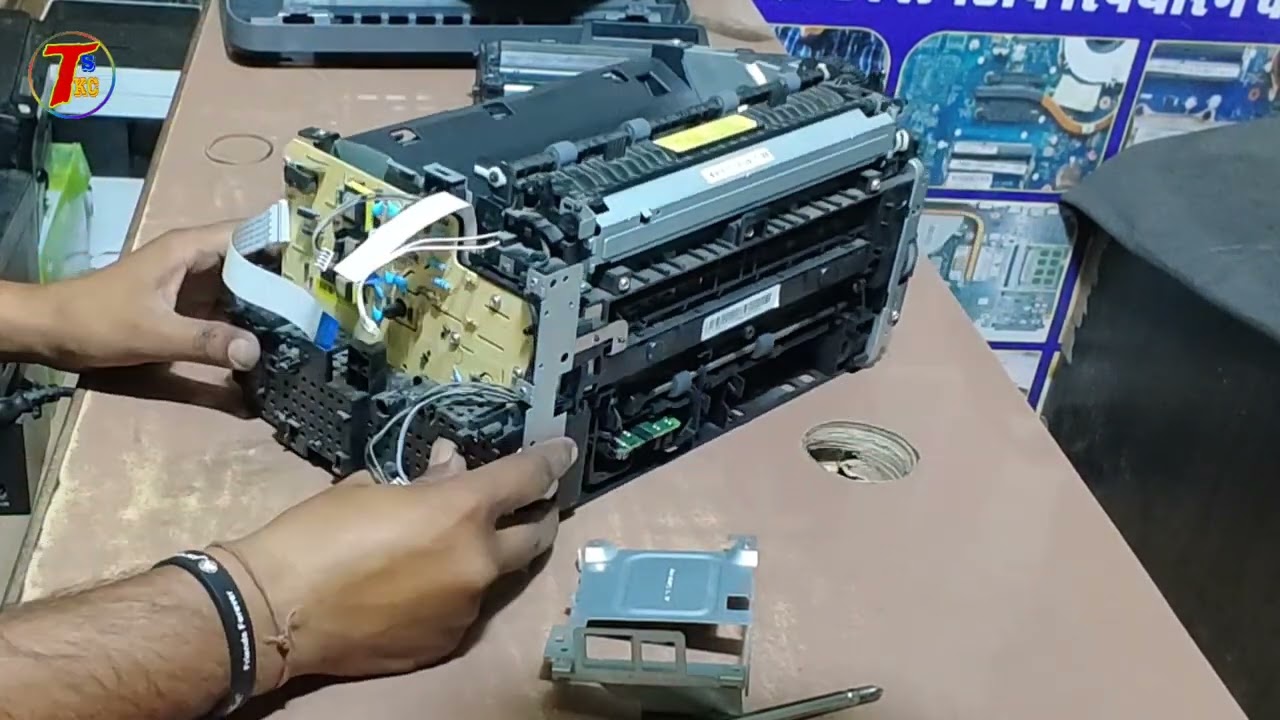 Hp 136/1188 printer jam problem