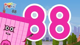 Numberblocks Magic Run 88 - Numberblocks 88 Adventure | Number Explore