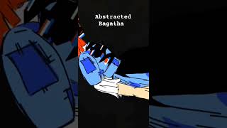 ABSTRACTED RAGATHA #lukarianimationz #shortsvideo #scary #tadc
