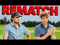 Rematch With GM Golf…