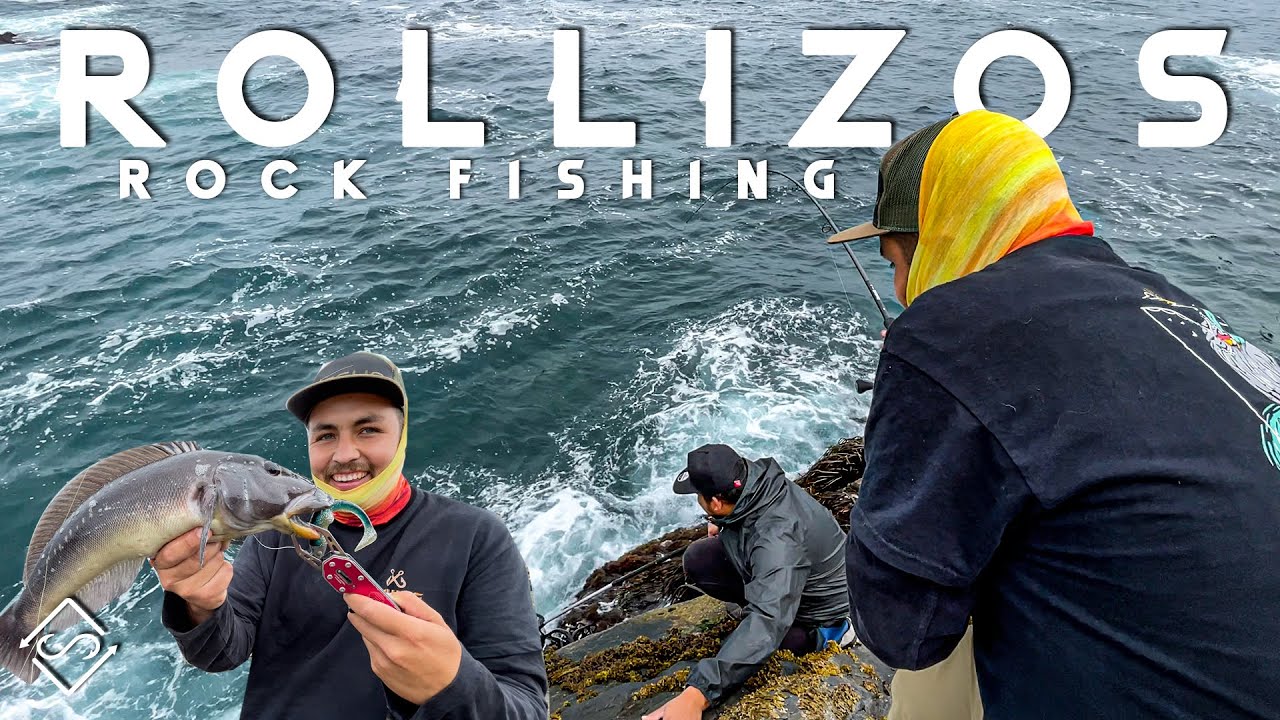 PESCA de Rollizos XL - ROCK FISHING  & Test de Equipos