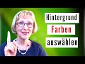 Greenscreen Video Hintergrund ändern, aber richtig