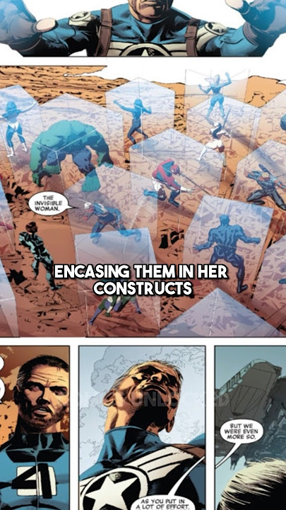 Sue Storm is More POWERFUL Than the Avengers Combined