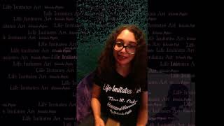 Life Imitates Art Advertisement