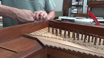 CBH Winding an historic tuning pin II