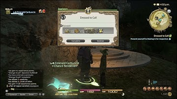 Final Fantasy XIV - A Realm Reborn: Dressed to Call (005)