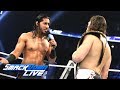 Mustafa Ali interrupts Daniel Bryan: SmackDown LIVE, Dec. 11, 2018