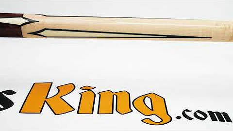 J. Pechauer JP13-R Billiards Pool Stick - Cue View 360 - Rotating 360 Degree 4K Ultra HD Pan & Zoom