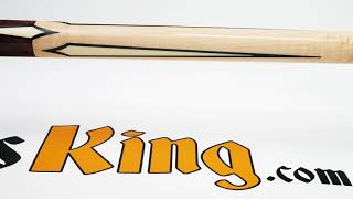 J. Pechauer JP13-R Billiards Pool Stick - Cue View 360 - Rotating 360 Degree 4K Ultra HD Pan & Zoom