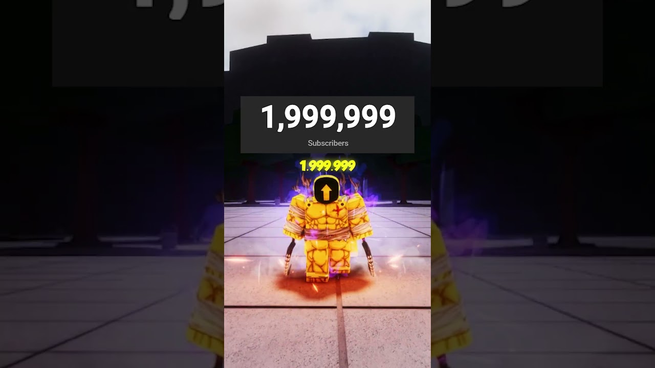 TODAY is my BIRTHDAY 🔥  -  Roblox The Strongest Battlegrounds #roblox #robloxedit