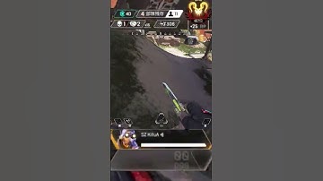 本当になんでそうなった？ [ KilluA ] How did that really happen? #shorts #short #apex