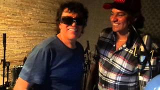 MARCELO E MATO GROSSO NO STUDIO