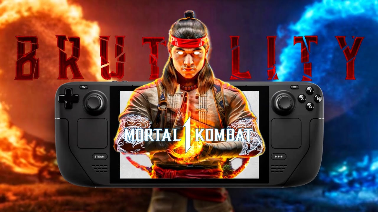 Steam Deck to PC help!! :: Mortal Kombat 1 General Discussions