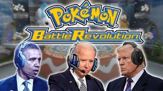 Presidents Play Pokemon Battle Revolution