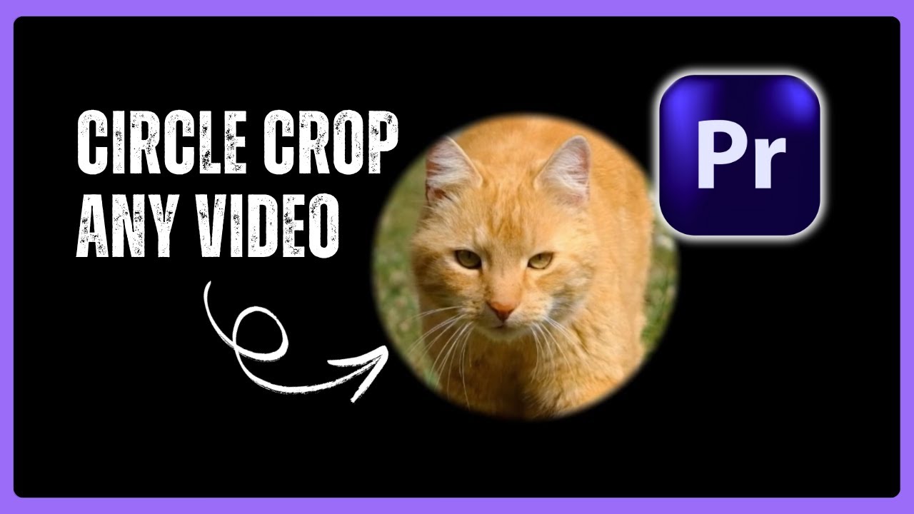 The Easy Way to Circle Crop Any Video in Premiere Pro - YouTube