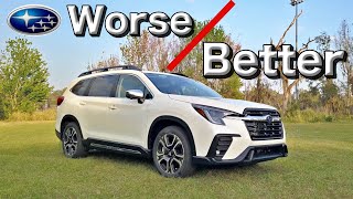 2023 Subaru Ascent is it too GOOD to Be TRUE : All Specs & Test Drive