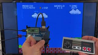 NES Emulator for RP2040 DVI boards demo screenshot 5