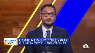 Illumina CEO on sequencing monkeypox to develop vaccines, diagnostics