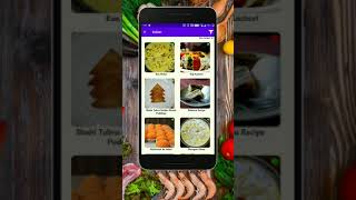 Foodie: The Recipe app, Android app for food recipe + Link in decription screenshot 2
