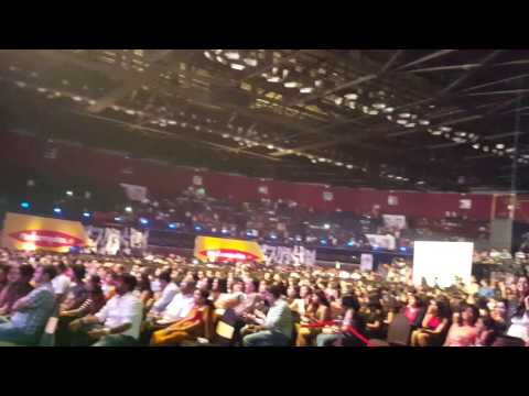 Antara Mitra singing Saree Ke Fall Sa live at NSCI - 12th June 2016 - PSE