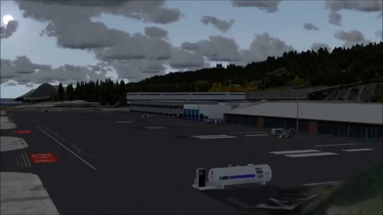 AON ENML Molde Lufthavn, Aaroe