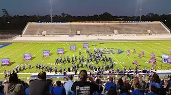Goose Creek Memorial High School Patriot Band 2025 "Cyber City" - UIL Region 19 Marching Evaluation