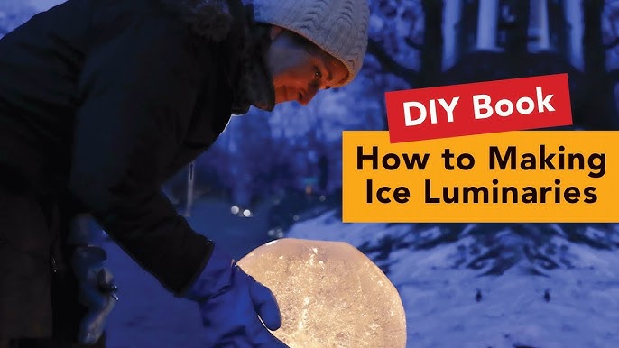 Revisiting Water Beads (Orbeez) in Ice Lanterns - Wintercraft