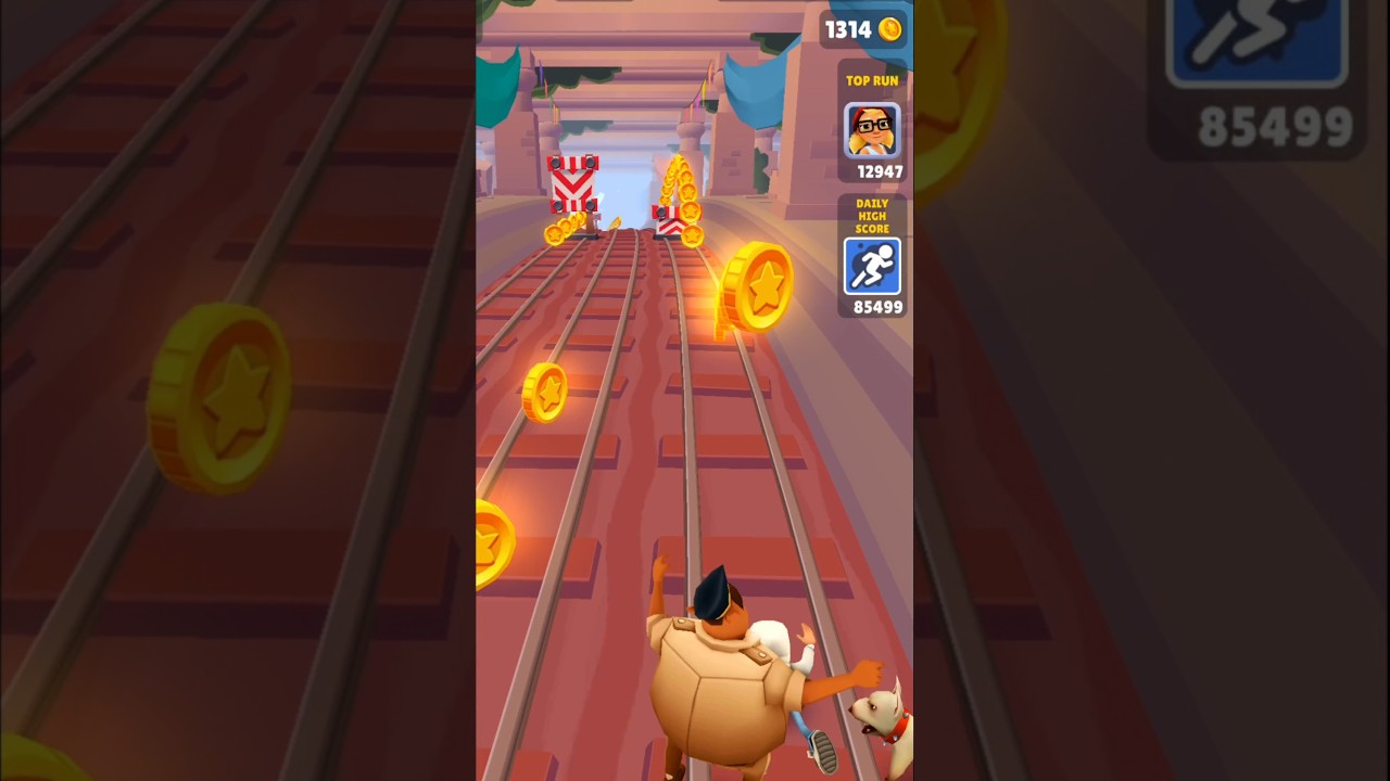 Subway surfer 