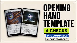The Commander Opening-Hand Template