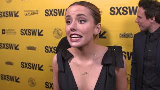 The Unbearable Weight of Massive Talent SXSW 2022 World Premiere - Itw Lily Sheen (official video)