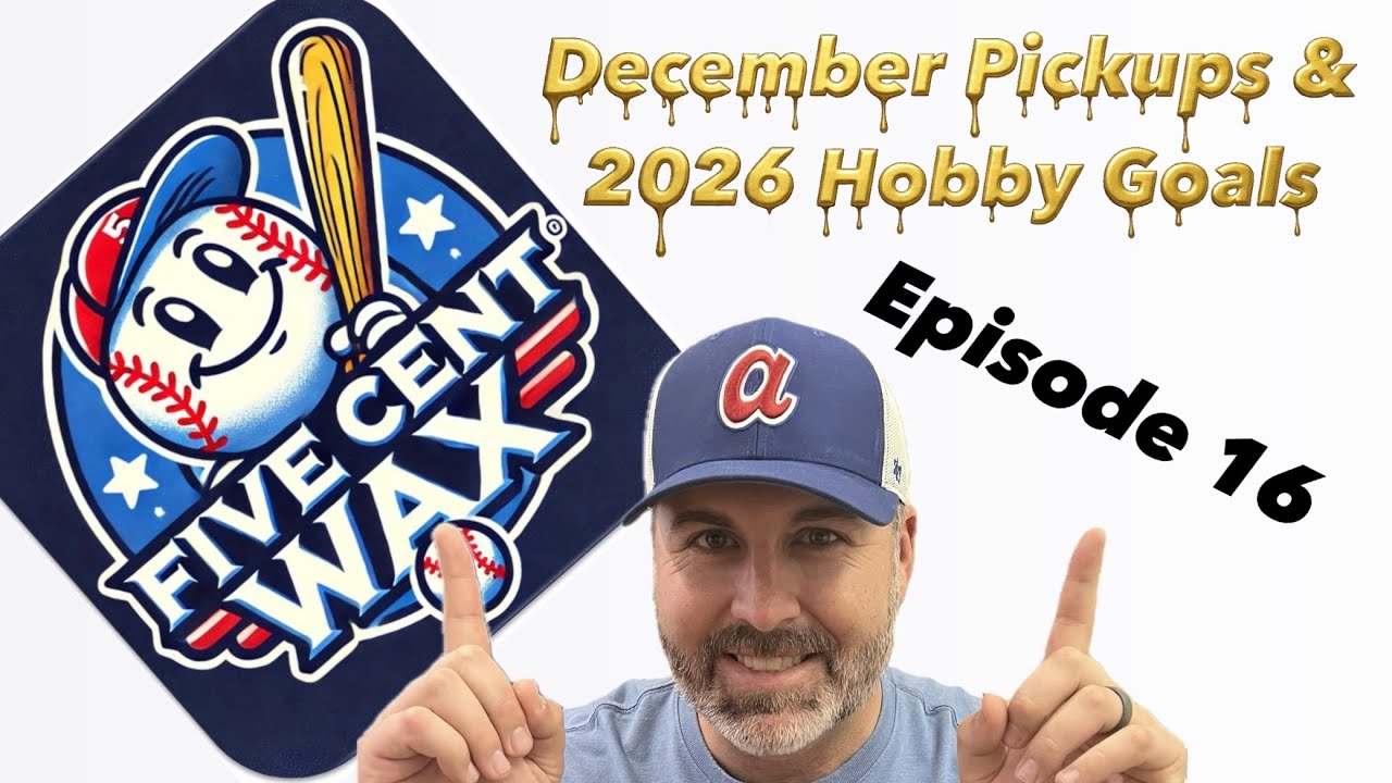 December Pickups & 2026 Hobby Goals