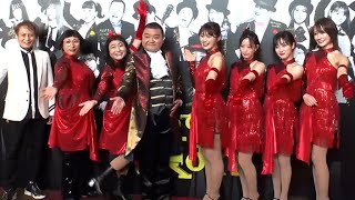 吉本新喜劇×ＮＭＢ48のミュージカル開幕　渋谷凪咲「めっちゃ面白い！」（ミュージカル ぐれいてすと　な　笑まん ／渋谷凪咲 上西怜 川上千尋 小嶋花梨 NMB48 川畑泰史 すっちー 島田珠代)