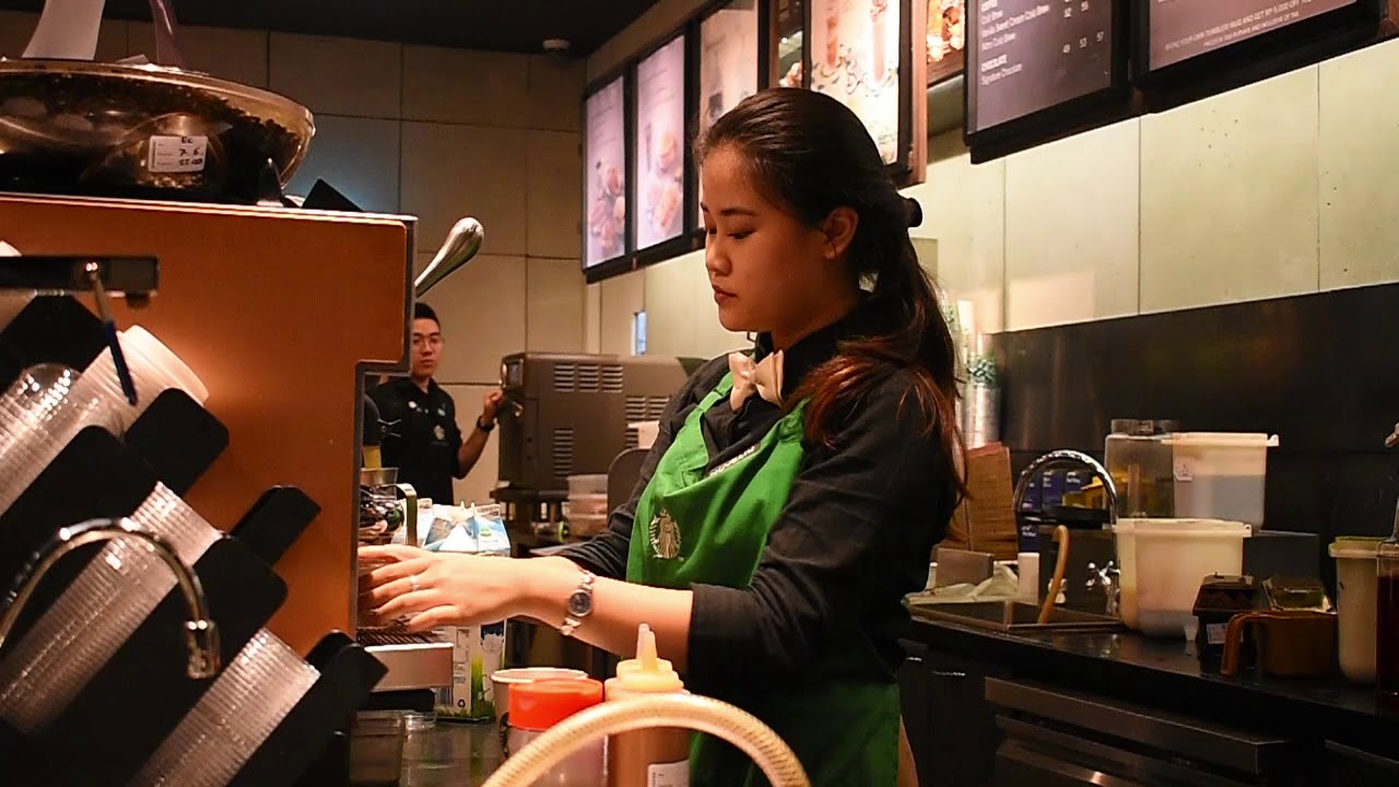 Wawancara Novelin Barista Mahasiswa Starbucks