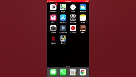 iPhone - Redial Last Number Dialed - Without Accessing Recents List