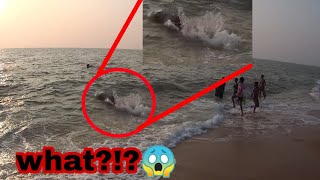 They jumped into the most dangerous Beach of Mangalore | Ullal Beach | Mangalore Day 3