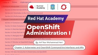 Redhat Academy. Chapter 2: Kubernetes and OpenShift Command-line Interfaces and APIs