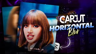 Horizontal Blur Transition Tutorial - Capcut ⚡