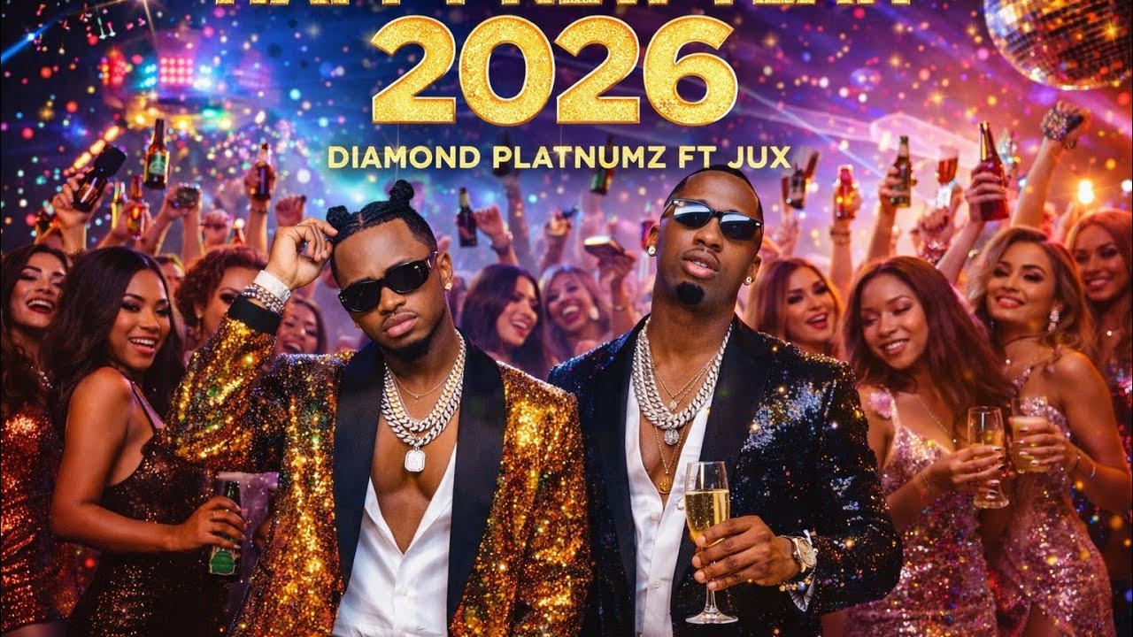 Diamond Platnumz X Jux _ HAPPY NEW YEAH 