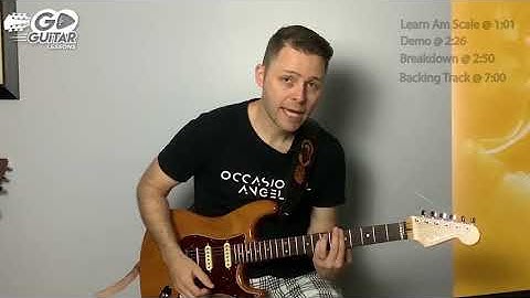 Introduction To Arpeggios #4 - Adding Scale Notes