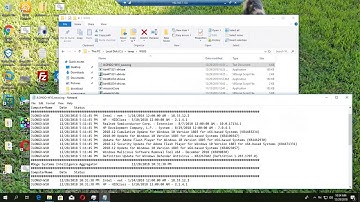 PSexec remote security patch (msu) installation on Windows 10 using a Doge Server.
