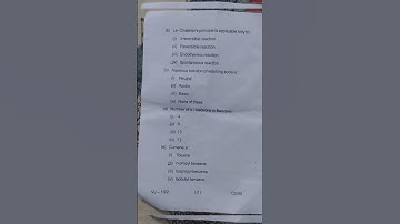 Sem-3 (2023-27) Chemistry (MN-1B) # question paper 2025 #bbmku university Dhanbad