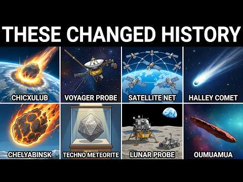10 Objects From Space That Changed The Course Of Humanity