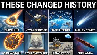 10 Objects From Space That Changed The Course Of Humanity