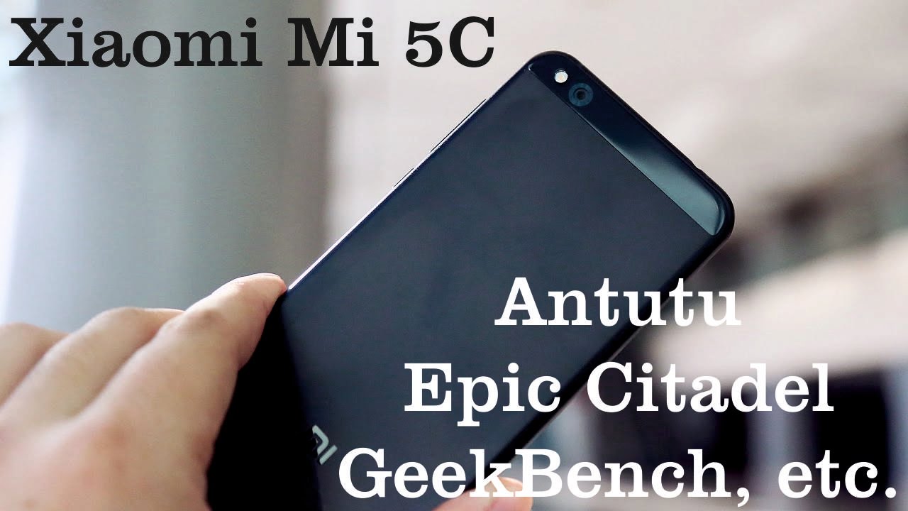 Xiaomi Mi5c: Тесты на производительность (Antutu Benchmark Test, Speed test)