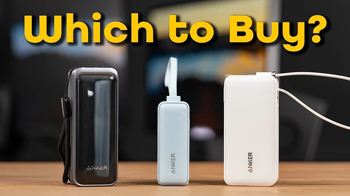 The Best Anker Fusion Power Banks to Buy? Prime Fusion vs 5K vs 10K