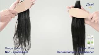 Dove Serum Shampoo dengan Nutriserum, Kurangi Rontok hingga 99.9%!