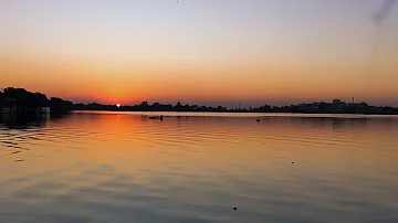 Last Sunset of 2018 at Lakha Banjara Lake
